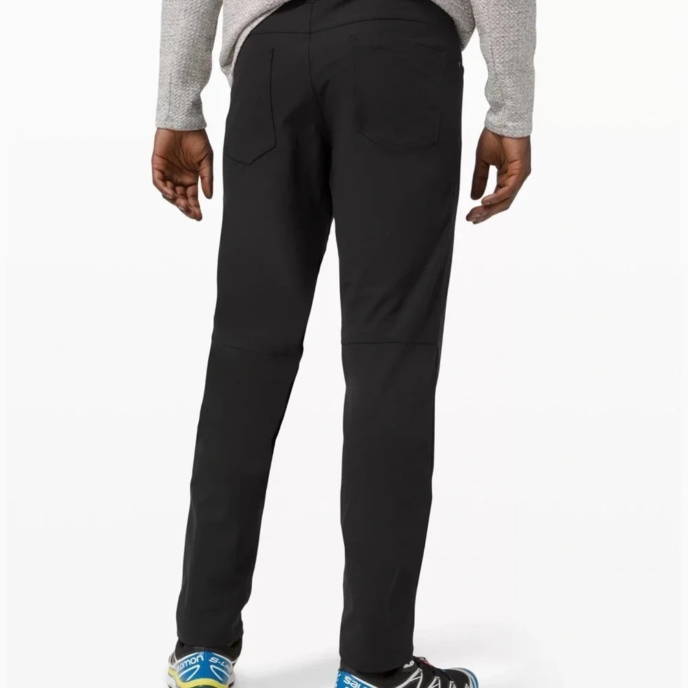Lululemon Athletic Trouser Pants 32 charcoal